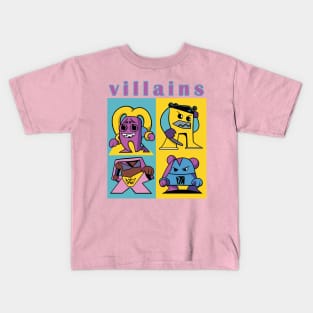 Comic characters super villains Kids T-Shirt